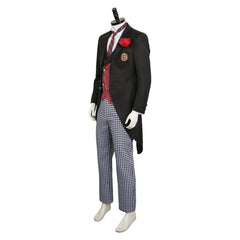 Anime Black Butler Edgar Redmond Cosplay Kostüm Set Halloween Karneval Outfits
