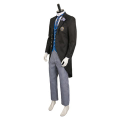 Anime Black Butler Lawrence Bluewer Cosplay Kostüm Set Halloween Karneval Outfits