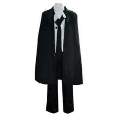 Anime Bungo Stray Dogs Edgar Allan Poe Cosplay Kostüm Halloween Karneval Outfits
