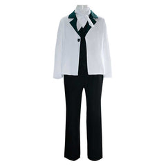 Anime Bungo Stray Dogs Edgar Allan Poe Cosplay Kostüm Halloween Karneval Outfits