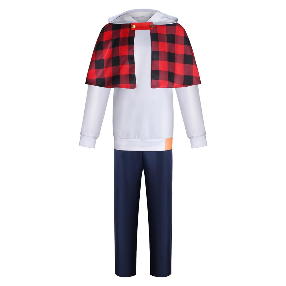 Anime Burn the Witch -Balgo Parks Cosplay Halloween Karneval Kostüm