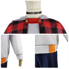 Anime Burn the Witch -Balgo Parks Cosplay Halloween Karneval Kostüm