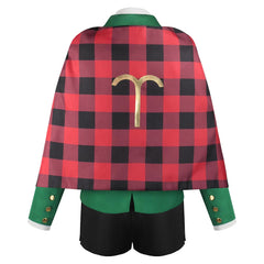 Anime Burn the Witch Ninny Spangcole Cosplay Kostüm Halloween Outfits