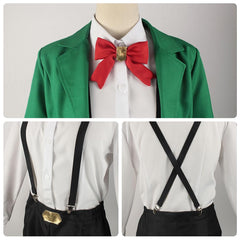 Anime Burn the Witch Ninny Spangcole Cosplay Kostüm Halloween Outfits