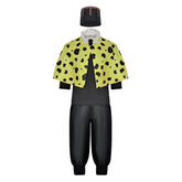 Anime Jujutsu Kaisen Jogo Cosplay Kostüm Set