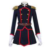Anime Mato Seihei no Slave Kyouka Uzen Cosplay Uniform Kostüm Set