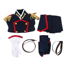 Anime Mato Seihei no Slave Kyouka Uzen Cosplay Uniform Kostüm Set