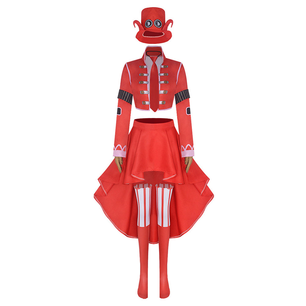 Anime One Piece Belo Betty Cosplay Kostüm Halloween Karneval Outfits