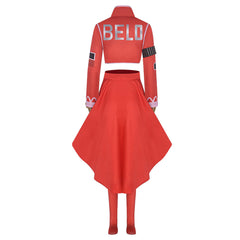 Anime One Piece Belo Betty Cosplay Kostüm Halloween Karneval Outfits