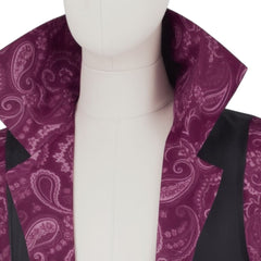 Anime One Piece Dracule Mihawk Cosplay Kostüm Set Halloween Karneval Outfits