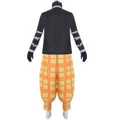 Anime One Piece Gekko Moria Kimono Cosplay Kostüm Set