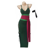 Anime Roronoa Zoro Damen Crossplay Cosplay Kostüm Outfits