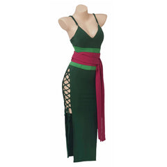 Anime Roronoa Zoro Damen Crossplay Cosplay Kostüm Outfits