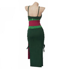 Anime Roronoa Zoro Damen Crossplay Cosplay Kostüm Outfits