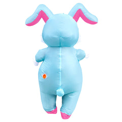 Aufblasbare Cosplay Kostüm Blowup Fancy Party Dress Halloween Karneval Anzug Osterhase