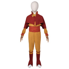 Avatar – Der Herr der Elemente Kinder Junge Aang Kostüm SET