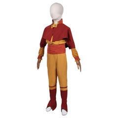 Avatar – Der Herr der Elemente Kinder Junge Aang Kostüm SET