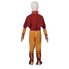 Avatar – Der Herr der Elemente Kinder Junge Aang Kostüm SET