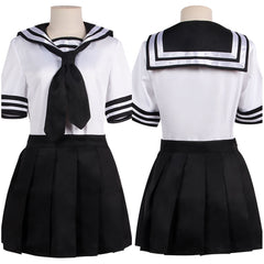 Tokyo Revengers Kawaragi Senju Cosplay Kostüm Halloween Karneval Uniform
