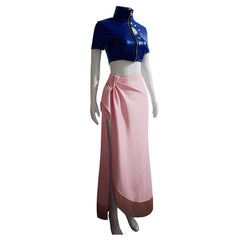 ONE PIECE Nico Robin Kleid Cosplay Kostüm Halloween Karneval Outfits