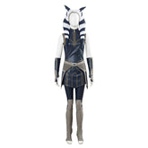 Star Wars: Clone Wars Staffel 7 Ahsoka Tano Cosplay Kostüm Outfit Halloween Karneval Kostüm - cosplaycartde