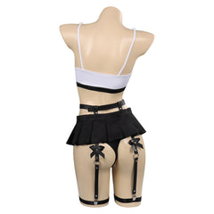 Final Fantasy Tifa Lockhart Cosplay Sexy Kostüm Sets Halloween Karneval Outfits