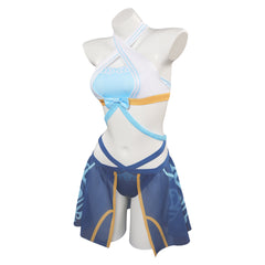 Nilou Genshin Impact Bademode originelle Damen 2tlg. Badeanzug