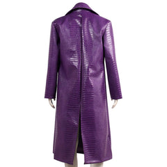 Suicide Squad Joker Cosplay Kostüme Outfits Halloween Karneval Mantel