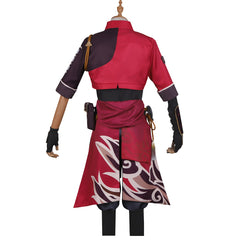 Genshin Impact Thoma Cosplay Kostüme Halloween Karneval Outfits