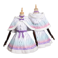 Demon Slayer Kochou Shinobu Cosplay Christmas Kostüm Halloween Karneval Original Kleid