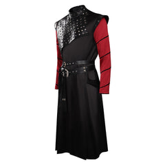 House of the Dragon Cosplay Prince Daemon Targaryen Kostüm Outfits Halloween Karneval Mantel