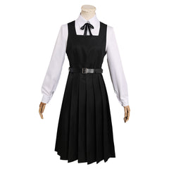 Chainsaw Man Mitaka Asa Cosplay Kostüm Outfits Halloween Karneval Kleid