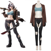 Friday the 13th Jason Voorhees Cosplay Kostüm Damen Halloween Karneval Outfits