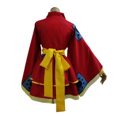 Anime One Piece Roronoa Zoro Lolita Kleid Cosplay Kostüm Halloween Karneval Outfits