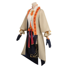 The Legend of Zelda: Tears of the Kingdom Purah Cosplay Kostüm Halloween Karneval Outfits