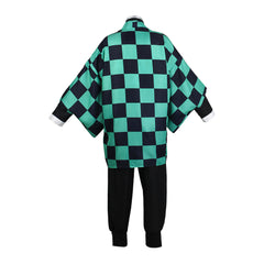 Kamado Tanjirou Demon Slayer Cosplay Kostüm Halloween Karneval Outfits