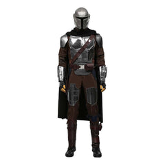 The Mandalorian Staffel 2 Din Djarin Cosplay Kostüm Halloween Karneval Kostüm Set - cosplaycartde