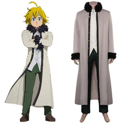 The Seven Deadly Sins /Nanatsu no Taizai:Ensa no Edinburgh Cosplay Meliodas Kostüm Halloween Karneval Outfits