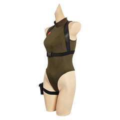 Street Fighter(SF) Cammy White Cosplay Jumpsuit Halloween Karneval Outfits