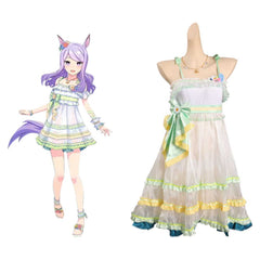 Pretty Derby Mejiro McQueen Cosplay Kostüm Outfits Halloween Karneval Badeanzug