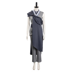 Star Wars Jedi: Survivor Cere Cosplay graues Kostüm Halloween Karneval Outifts