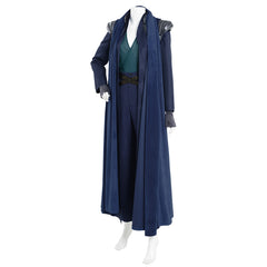 The Wheel of Time Moiraine Damodred Cosplay Kostüm Halloween Karneval Outfits