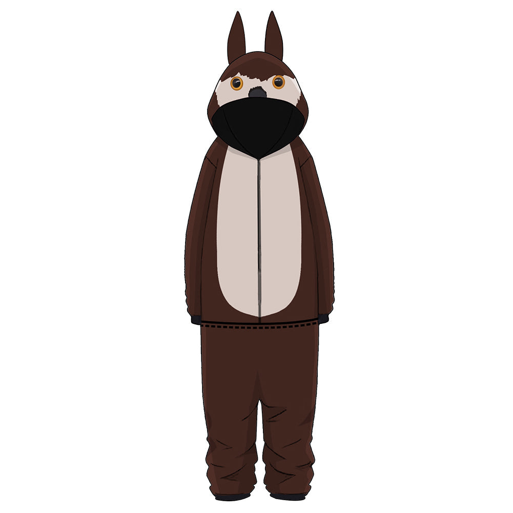Baldur's Gate Eulenbär Cosplay Kostüm Outfits Halloween Faschingskostüm