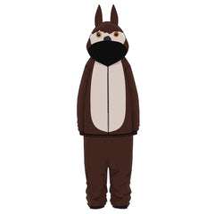 Baldur's Gate Eulenbär Cosplay Kostüm Outfits Halloween Faschingskostüm