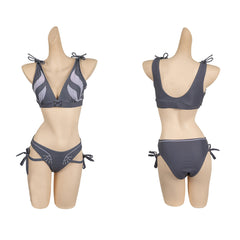 Baldur's Gate Shadowheart 2tlg. Bademode Damen Badeanzug