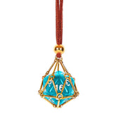 Baldur‘s Gate Würfelkäfig Halskette als Geschenk