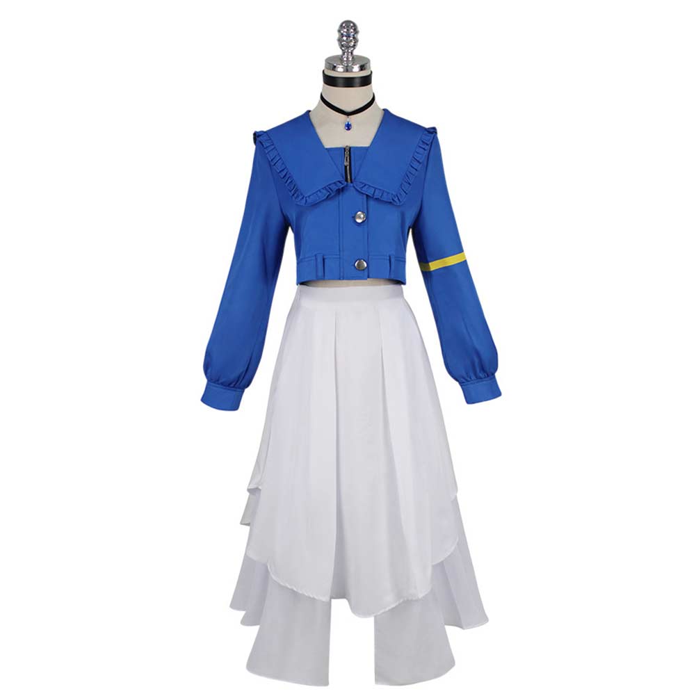 BanG Dream! Chihaya Anon Uniform Cosplay Halloween Karneval Kostüm
