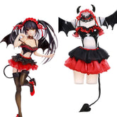 Date A Live Tokisaki Kurumi Cosplay Sexy Kostüm Halloween Karneval Outfits