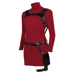 Kinder Biohazard RE:4 Resident Evil 4 Ada wong Cosplay Kostüm Halloween Karneval Party Suits