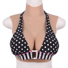 Half Body Silikon Fake Breasts Forms DWT Falsche Brüste Mastektomie Cosplay Transgender Schauspieler Brustprothese - cosplaycartde
